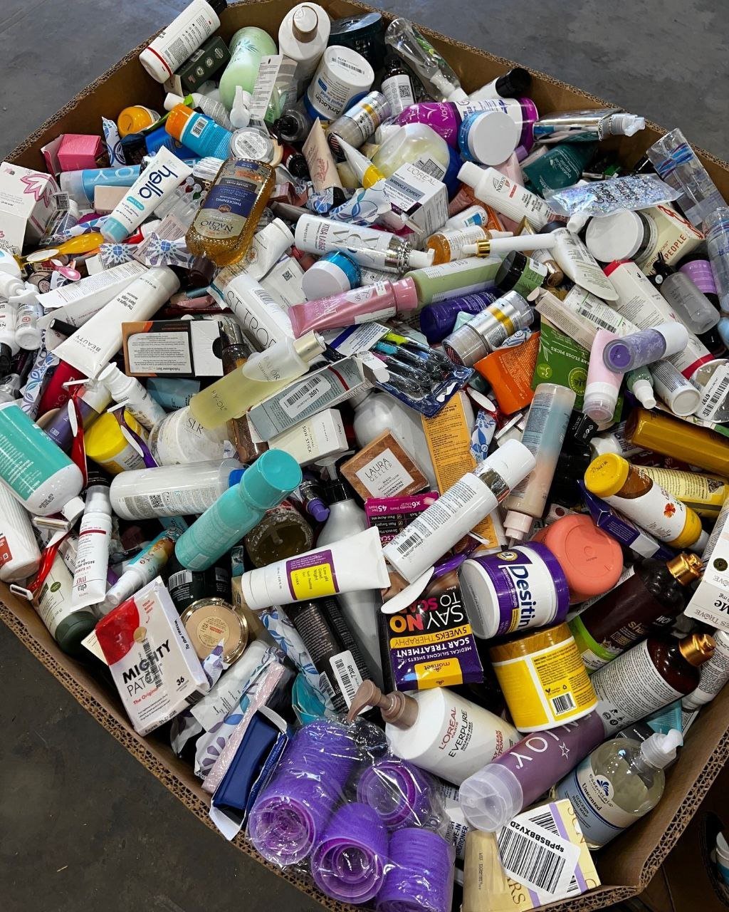 Wholesale HBA Liquidation Pallet: 400+ Beauty Items, $650