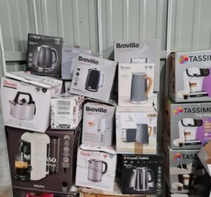 Wholesale Household Appliance Pallet: 45+ Units of Profit Value