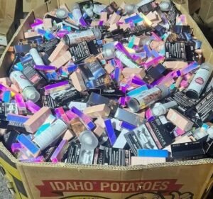 Wholesale Makeup Pallet - 300+ Cosmetics Lot for $500 Profit