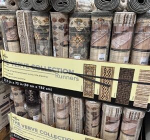 Wholesale Rugs Carpet Pallet: 1 Bulk Lot of Area Rugs & Mats